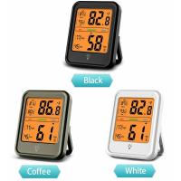 Medidor Electrónico de Temperatura y Humedad, Estación Meteorológica Inalámbrica, Blanco - details 3