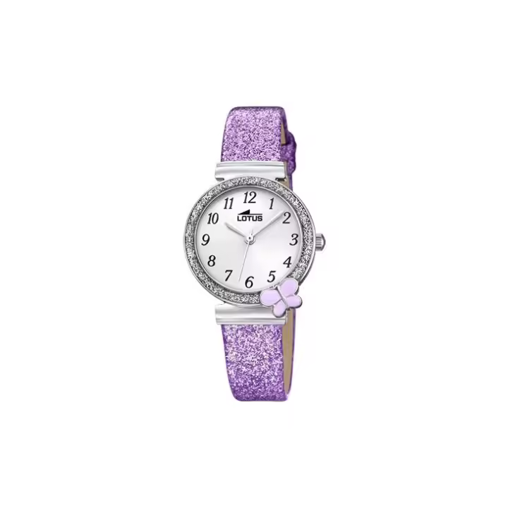 RELOJ LOTUS 18584/4 JUNIOR COLLECTION NIÑA COMUNION MARIPOSA - 1