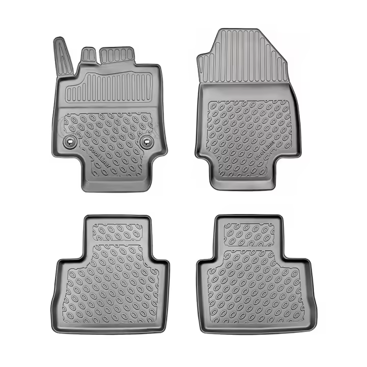 Alfombrillas de goma Exclusiv para TOYOTA RAV4 tipo cubeta desde 2019- cambio manual - 1