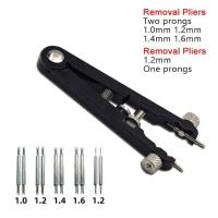 Aguja De Oído 6825 Herramientas Multifuncionales Para Desmontaje De Correas De Reloj En Forma De V Herramienta De Reparación DQG - details 1