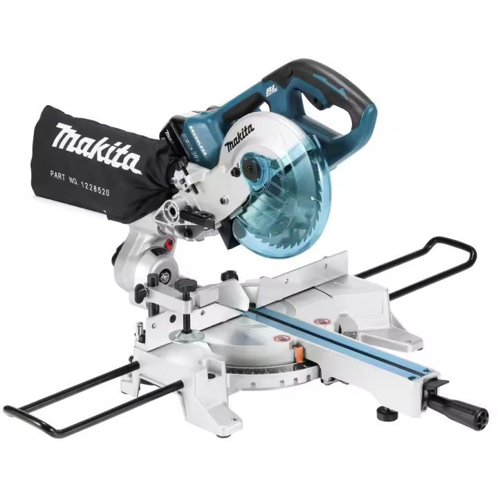 MAKITA DLS714NZ Ingletadora telescópica BL 18Vx2 LXT 190mm - 1
