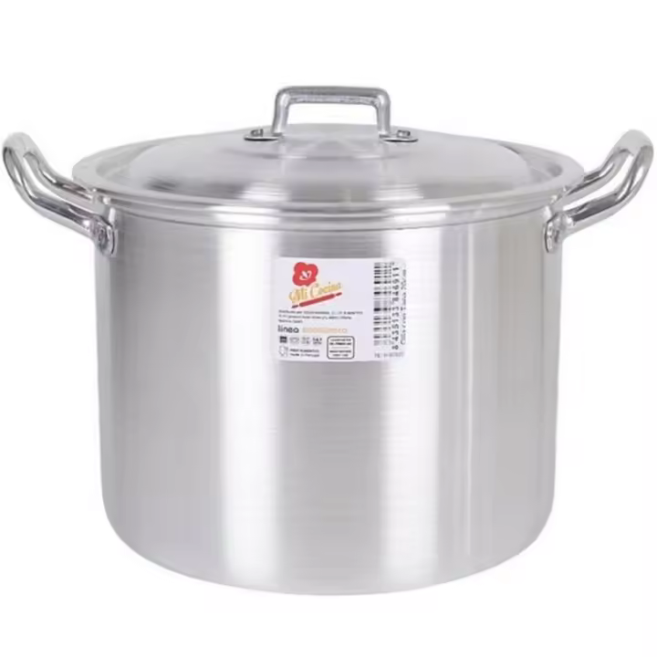 Olla con tapa de aluminio varias medidas - 1