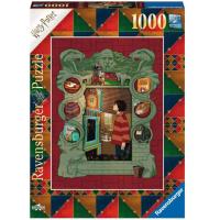 Puzzle Ravensburger Harry Potter Book Edition D 1000 Piezas, Inspirado en La Cámara Secreta medidas 70x50cm - details 0