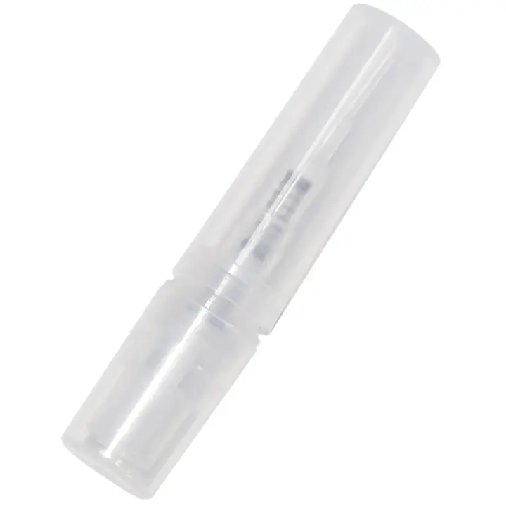 Mini Botella de Spray Transparente de 2 ML Perfume Vacío para Viajes y Fiestas - 1