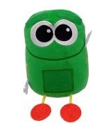 3pcs Juguetes De Peluche Storybots 21cm Dibujos Animados Canciones En Inglés Suaves Educativos Para Niños Regalo Azul Verde Morado - details 5