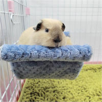 Nido Colgante De Dos Capas Para Invierno Cálido Para Ratinos Y Cochinillos Saco De Dormir Hamaca Para Hamsters Mascotas - details 3