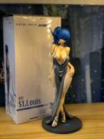 Figura De Acción Azur Lane 26CM St. Louis Estatua De PVC Coleccionable Para Adultos Juguetes De Ornamento Anime Regalos - details 1