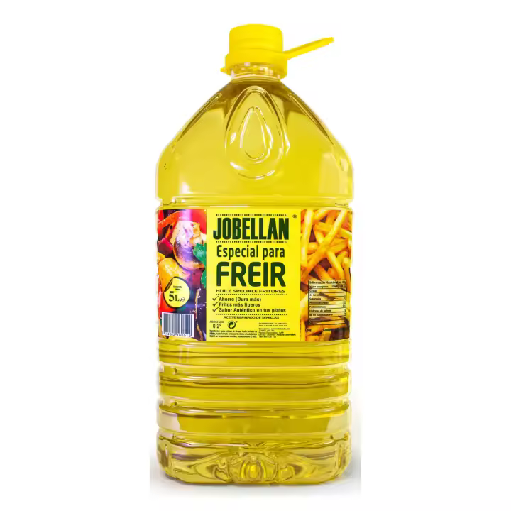 ACEITE ESPECIAL PARA FREIR JOBELLAN 5L DE SABOR Y CALIDAD - 1