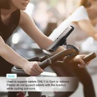 Soporte Para Tableta Xnyocn Para Bicicleta Y Gimnasio Compatible Con iPad pro 12.9 Air Xiaomi Huawei Tab 4-13 Pulgadas Soporte Para Manillar De Treadmill - details 2