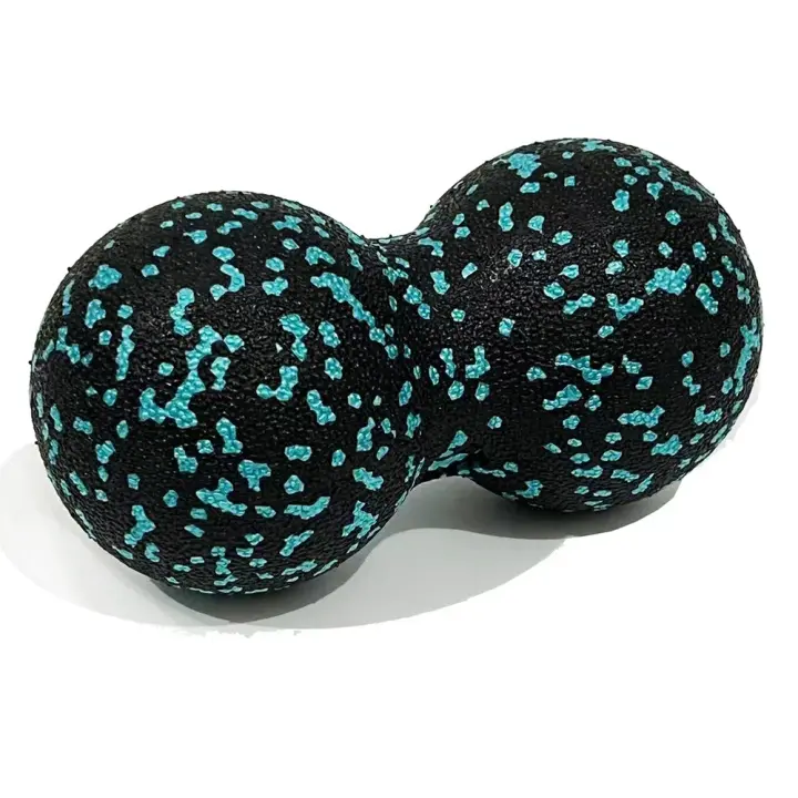 Bola De Masaje De Nuez EPP 8cm Alta Densidad Para Relajación Muscular Y Yoga Bola De Lacrosse Para Aliviar El Dolor - 1