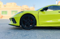 Maisto 1:24 Nueva 2020 Chevrolet Corvette Stingray Coupe Z51 Modelo De Coche De Aleación Decoración De Arte Y Colección Juguete Para Adultos - details 6
