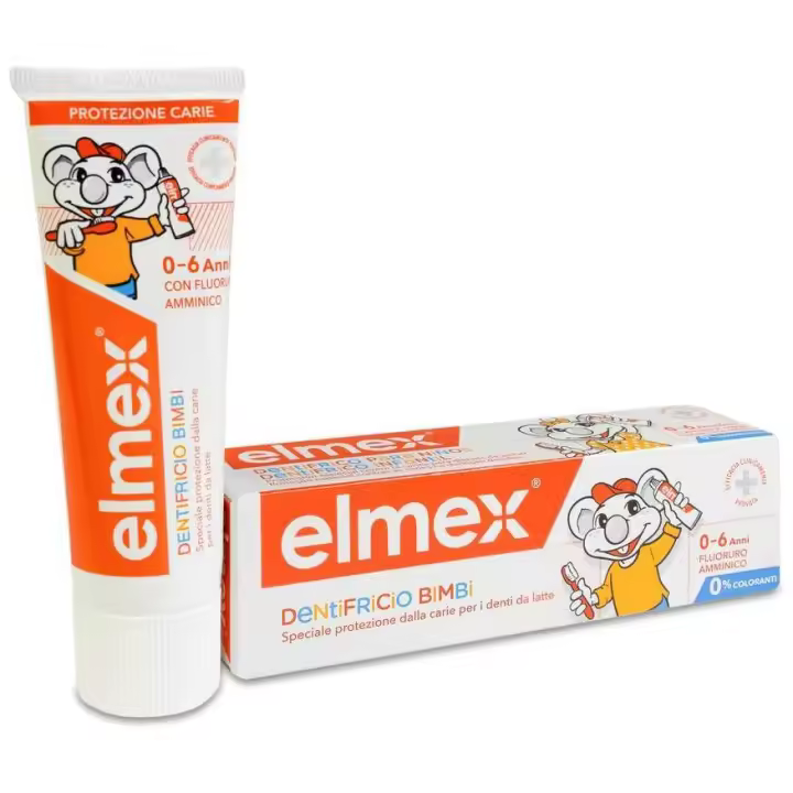 Elmex Pasta Dentífrica Infantil, 50 Ml - 1