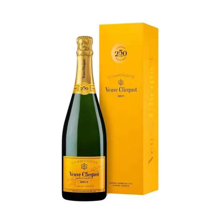 Veuve Clicquot Yellow Label Estuchado - 1