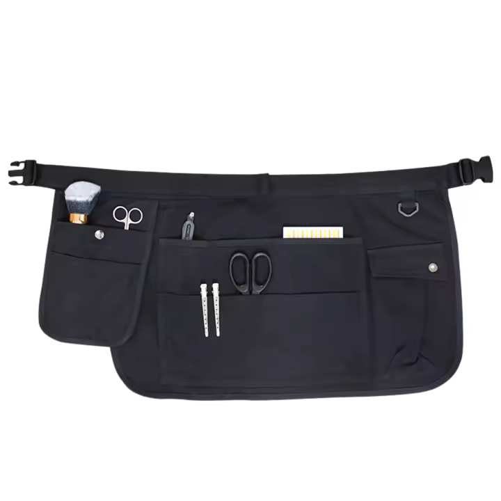 Con 9 bolsos y cinturon ajustable, diseñado para liiadores profesionales, delantales Caddy, carrito de limpiezas - 1