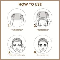 Aircabin Gorro De Pelo Stretchy Nylon 2/6/10/20/50 Piezas Color Nude Gorro De Stocking Para Pelo Beige Gorro De Piel (2 Piezas Color Flesh) - details 10