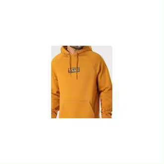 Sudaderas Vans modelo Vans Boxed Po en color Amarillo - 1