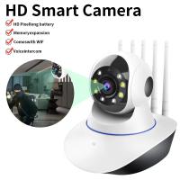 Cámara IP Inalámbrica HD 3MP PTZ CCTV Seguridad WiFi Monitor Inteligente Automático Para Bebé Grabadora De Vigilancia Exterior E Interior - details 0