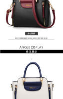 Bolso Bandolera De Cuero PU Para Mujer Capacidad Grande Bolsa De Mano De Viaje Bolsa De Hombro Para Damas Estilo Casual - details 15