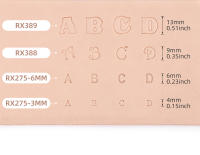 Juego De Estampadores De Letras En Aleación De Zinc QJH26/36 Herramientas De Decoración Y Marcado Para Cuero DIY Para Manualidades - details 3