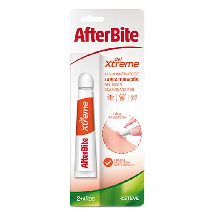 Afterbite Extreme Gel 20gr - Repelente para Insectos - Alivio del Picor - Reduce Inflamación - 1