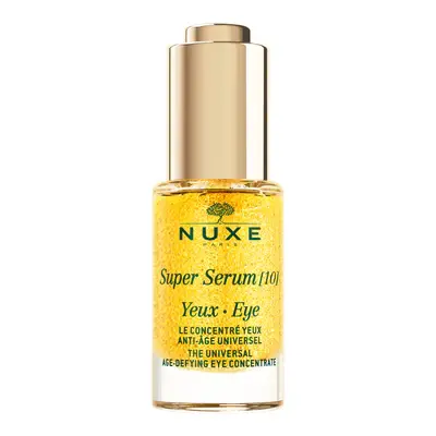Nuxe Super Serum  Contorno de Ojos Antiedad para Bolsas Ojeras Arrugas Textura Ideal No graso se Absorbe Rapido - 1