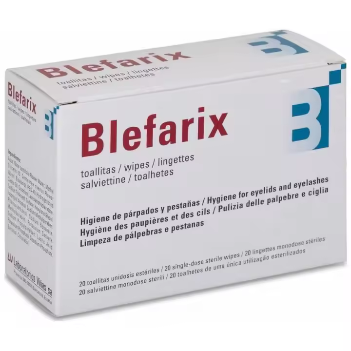 Toallitas Blefarix Higiene Parp-Pest 20U - 1
