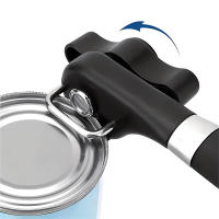 Abrepuertas Manual Profesional De Acero Inoxidable Seguro Para Botellas Y Latas Herramienta Doméstica Para Cocina Y Restaurante - details 0