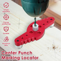 Juego De Guía De Perforación Vertical Para Carpintería Toorise Self Centering Dowel Drill Guide Pin Fixture De 4.1 a 10 Cm - details 0