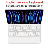 Teclado Mágico Para iPad Air 11 2024 pro 11 Air 6 5 4 Funda Con Trackpad Flechazos Flotantes Cubierta Para iPad 10 Generación - details 3