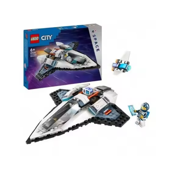 LEGO CITY NAVE ESPACIAL INTERESTELAR 60430 - 1