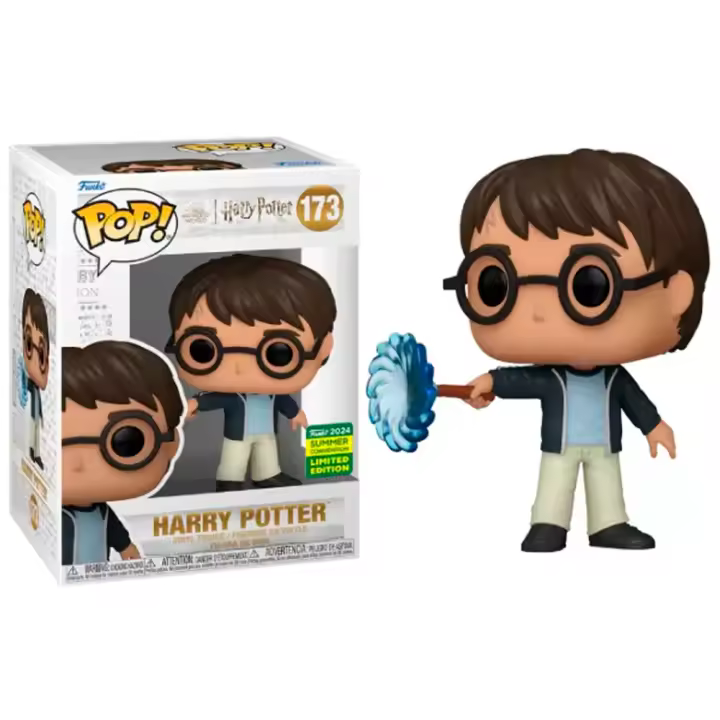 Funko Harry Potter Patronus Patronum Expecto Prisionero de Azkaban 173 Summer convention exclusivo 173 Pop Vinyl Figura - 1