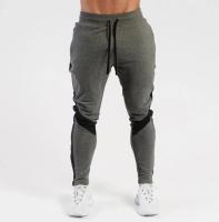 Nuevos Pantalones Deportivos Y Casuales Para Hombres 2023 Primavera Y Otoño Tendencia Moda Color Sólido Elásticos Pequeños En Los Pies - details 5