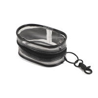 Organizador De Joyas Caja De Almacenamiento Transparente Con Llavero Estuche Antipolvo Para Auriculares Monedas Y Muñecas - details 9
