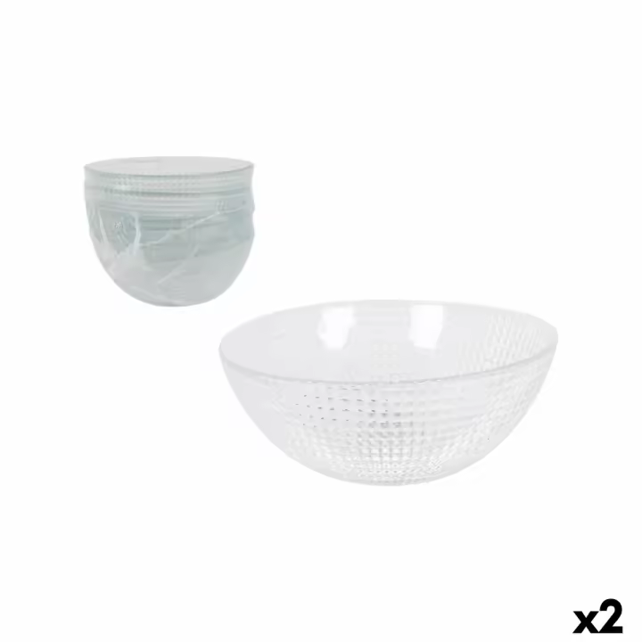 Set de Aperitivo Inde Peonia 375 ml 13 x 5 cm 6 Piezas (2 Unidades) - 1
