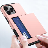 Funda de Negocios para iPhone, carcasa con tarjetas, Armadura deslizante, 16 Pro Max, 16 Pro Max - details 2