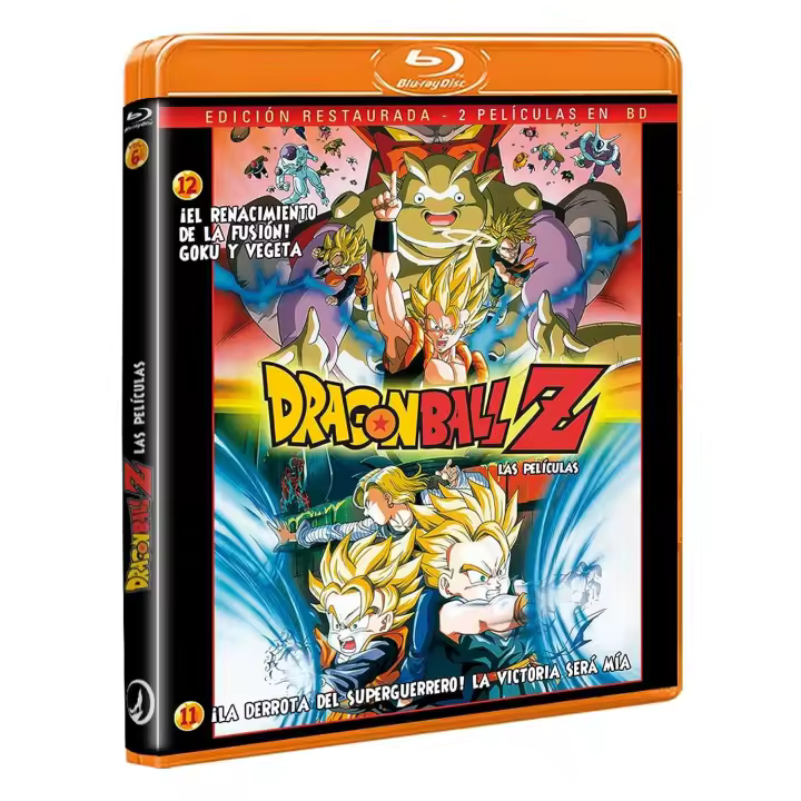 Dragon Ball Z Las Peliculas Vol 6 BluRay PAL España Nuevo Precintado - 1