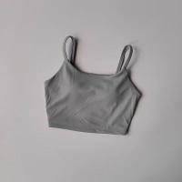 Sudadera Deportiva Transpirable Para Mujer Top De Fitness Push up Con Almohadillas Fijas Ropa De Yoga Vestido De Correr Material Nylon Spandex - details 21