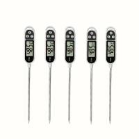 Termómetro De Alimentos Profesional Digital Preciso Para Cocina Asado Y Hornear 1/3/5 Piezas Herramienta De Medición Para Gastronomía - details 7