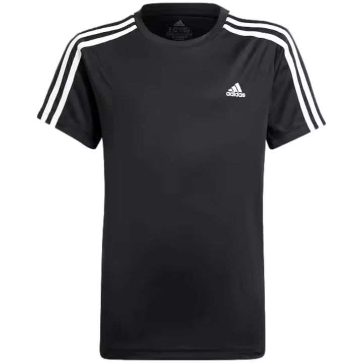 Camisetas marca Adidas modelo Gn1496 para junior en color negro.blanco - 1