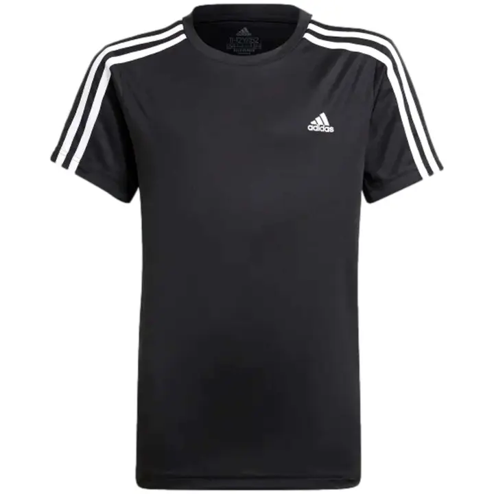 Camisetas marca Adidas modelo Gn1496 para junior en color negro.blanco - 1