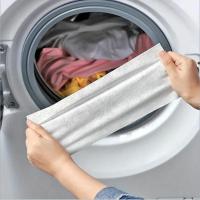Papel Absorbedor De Color Para Lavandería Tabletas Antidesvanecimiento Para Máquina De Lavar Cechas De Color Para Ropa 40/80/120Pcs - details 1