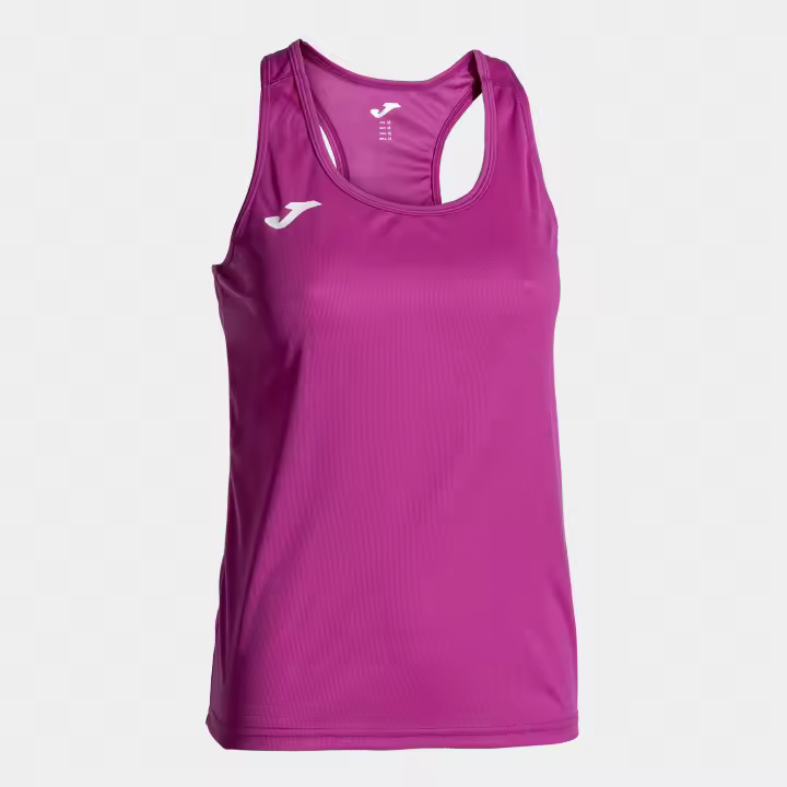 Camiseta S/M Running Mujer Joma Siena 900703 Magenta 500 Transpirable - 1