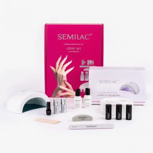 Kit de Manicura Semipermanente Semilac - Alta Calidad y Resultados Duraderos - 1