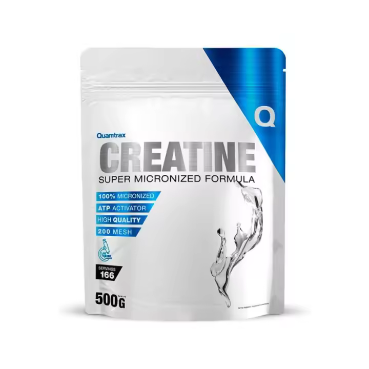 Creatina Monohidrato Mesh 500gr - Quamtrax - 1