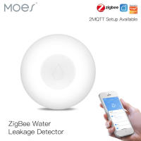 Detector De Fugas ZigBee Alarma De Nivel De Agua Con Control Remoto Por Tuya Smart App Seguridad Antisalidas Para Tanque De Agua IP66 Resistente Al Agua - details 1