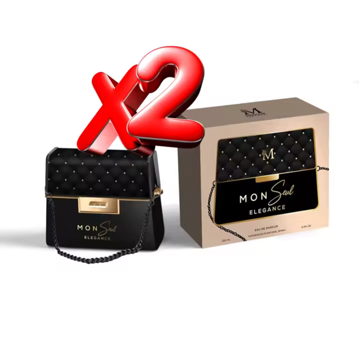 2 UNIDADES Mon Seul Elegance Eau de Parfum pour femme 100ml Montage Brands Fragancia inspirada en otros perfumes Perfume Mujer - 1