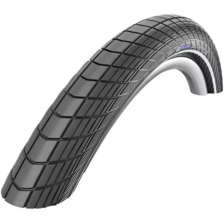 Schwalbe Cubierta Rígida Urbana Big Apple K-guard Twinskin 12´´ 12´´ X 2.00 - 1