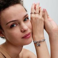 Pulsera Pandora de cuero del Rey León para Mujer 593361C01 - details 1