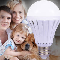 Bombilla De Emergencia LED E27 Recargable 7W 12W 15W Con Batería Iluminación Energía Ahorro Para Sala De Estar Hogar - details 5