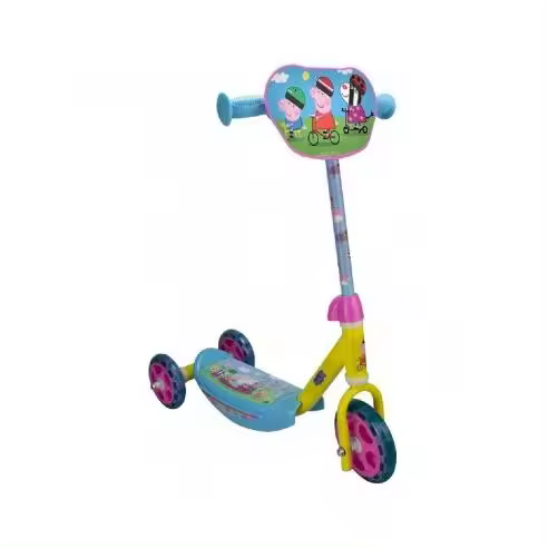 PATINETE 3 RUEDAS PEPPA PIG  Raíz Todos los juguetes JUGUETES DEPORTIVOS PATINETES Y MONOPATINES PERSONAJES PEPPA PIG - 1